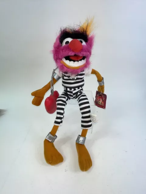 Muppet Show 25 Years Animal Prisoner Of Love Plush Stuffed Animal 16" Jim Henson