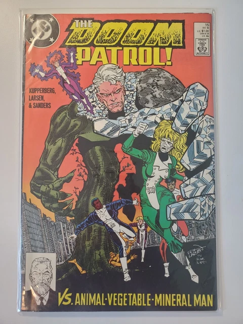 The Doom Patrol #15 Dec 1988 2nd Series DC Comic Book