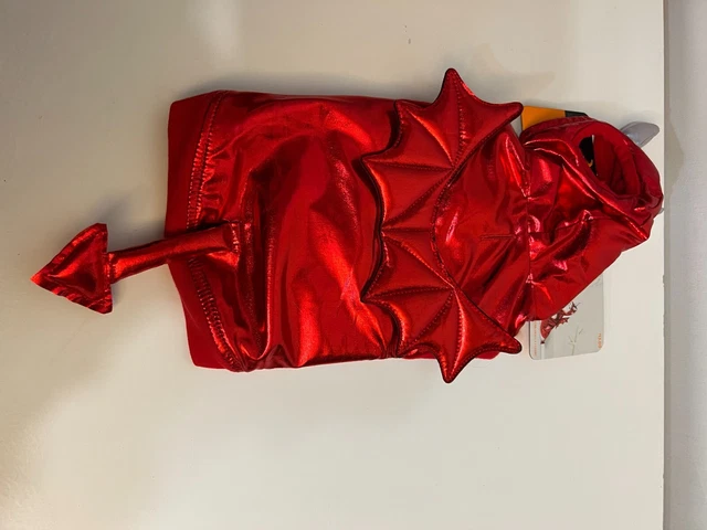 Devil costume Clothes Cat Puppy Coat Sports Hoodies Warm Sweater Jacket Clothing