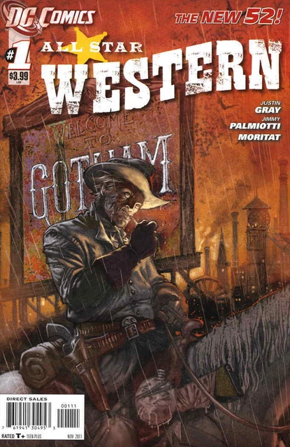 All Star Western (3rd Series) #1 VF/NM; DC | New 52 - we combine shipping