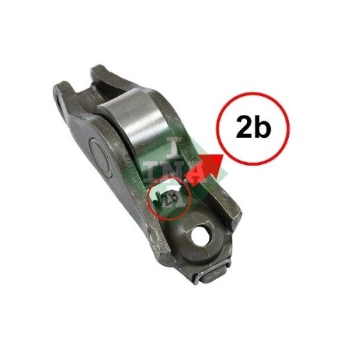 1x INA Culbuteur, distribution pour BMW MINI 422 0233 10