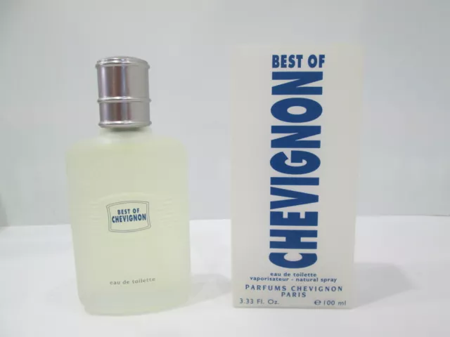 "BEST OF CHEVIGNON -Paris" PROFUMO UOMO EDT 50/100ml o After Shave -Vintage