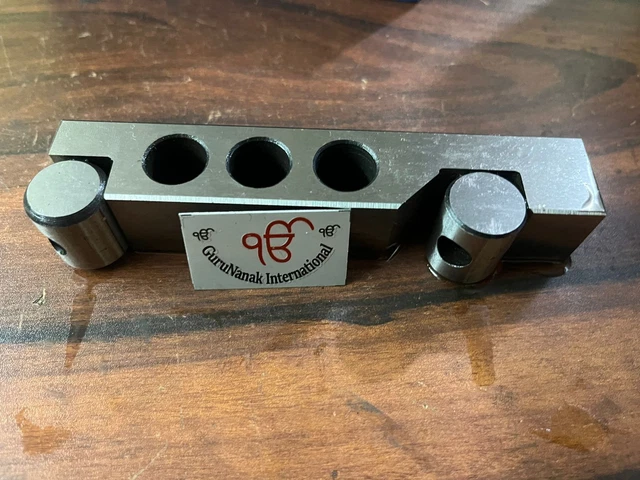 Sine Bar 4" (100mm) NEW Precision Engineers  -High Quality Tools Hardened Ground
