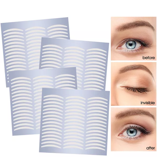 120Pair Technical Breathable Double Eyelid Sticker Eye Lift Invisible Strip Tape