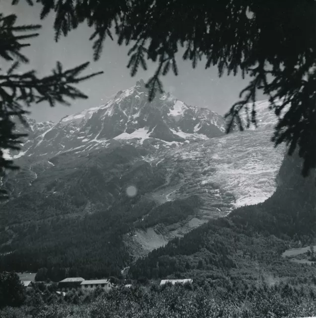 CHAMONIX c. 1950 - Montagnes Haute-Savoie DIV 4919
