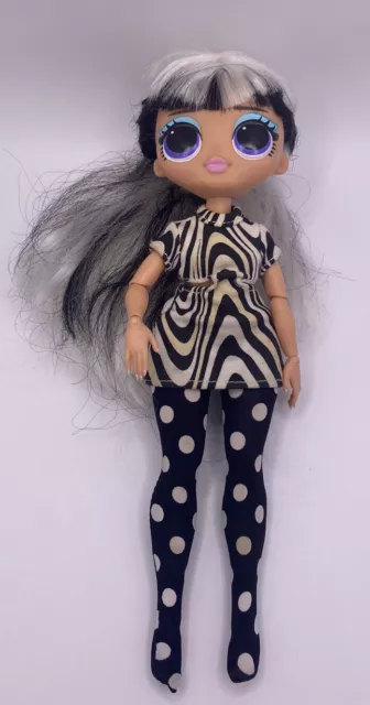 Lol black deals and white hair