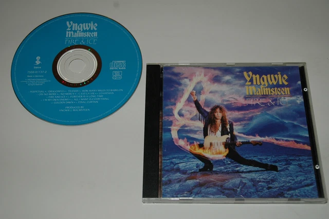 Yngwie Malmsteen - Fire & Ice / Elektra 1992 / 14 Tracks