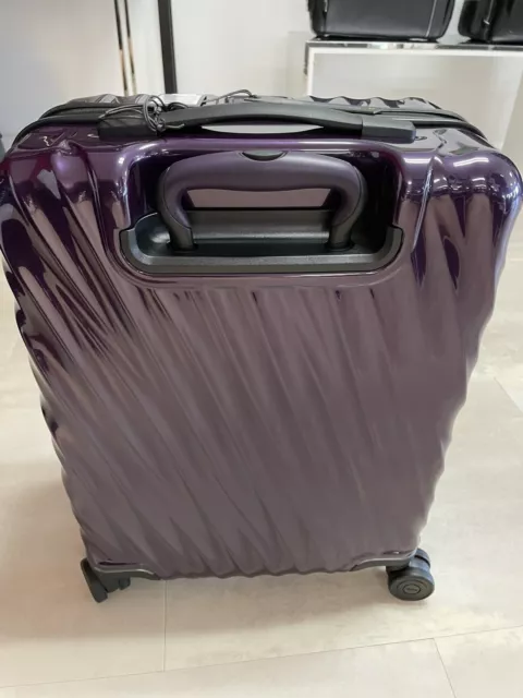 NWT 🌸TUMI  19 degree Carry-On Continental Expandable Blackberry