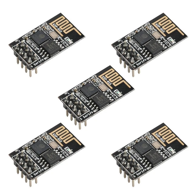 ESP8266 ESP-01S, 4MB Modulo, Seriale Wi-Fi Wireless Ricetrasmittente Send Ricevi