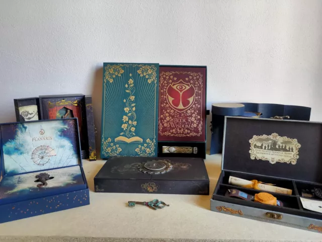 Tomorrowland Treasure Case Collezione 2014-2019 Braccialetti Festival