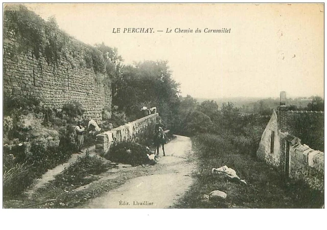 95.LE PERCHAY.n°20116.LE CHEMIN DU CORNOUILLET