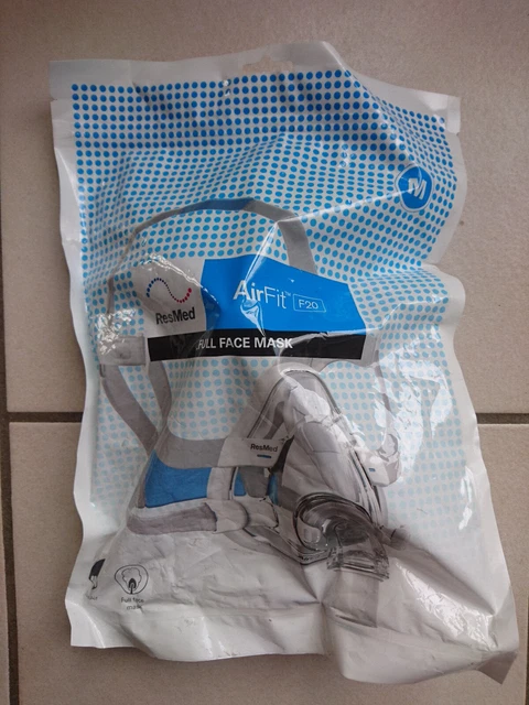 Masque AirFit F20 Taille M NEUF FULL FACE MASK