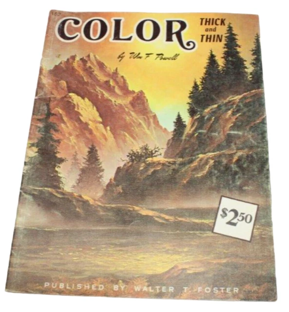 Cuaderno De Ejercicios De Acuarela, Set De Pintura Artística | Meses