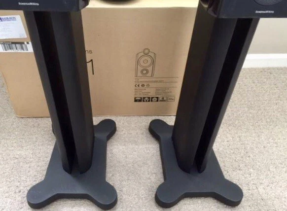 BOWERS AND WILKINS B&W FS-700/CM Speaker Stands, black