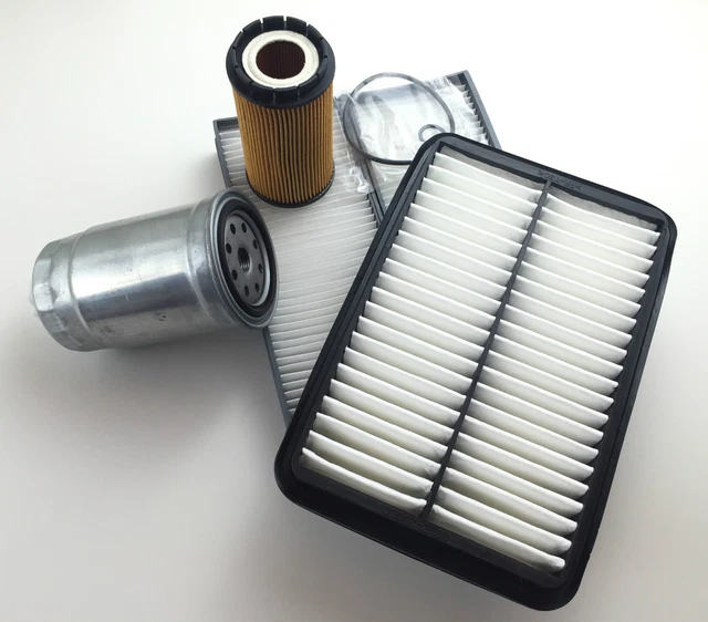 Oniissy Kit Filtre Complet Kawasaki FS600V FR651V FR691V FR730V FS481V 22-26 HP - Air, Huile, Carburant + Bougies
