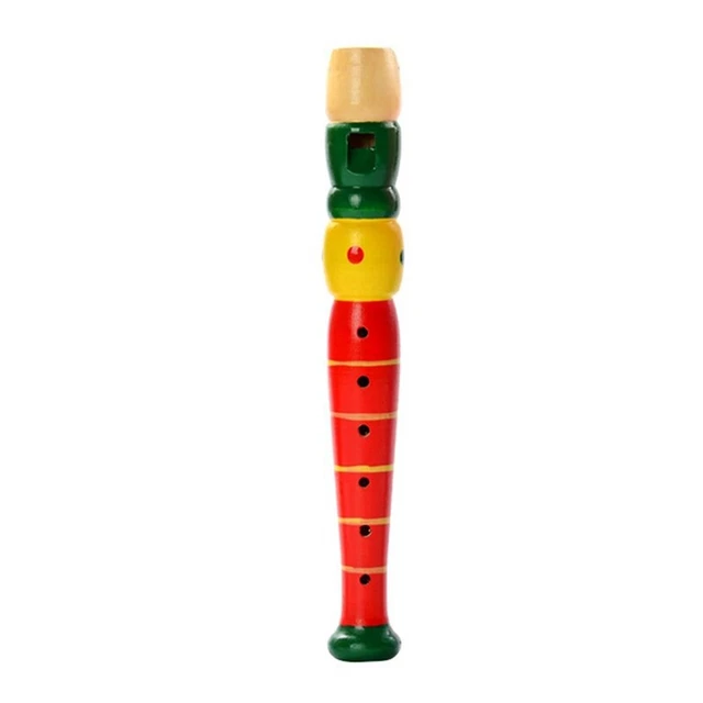 Pfeife für Babys, Kinder, Musiklern Spielzeug, FlöTe Musik Instrument für K3422