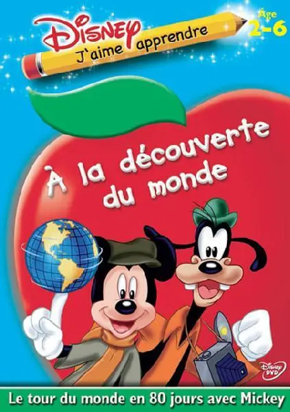 À la découverte du Monde : le tour du monde en 80 jours avec Mickey (DVD)