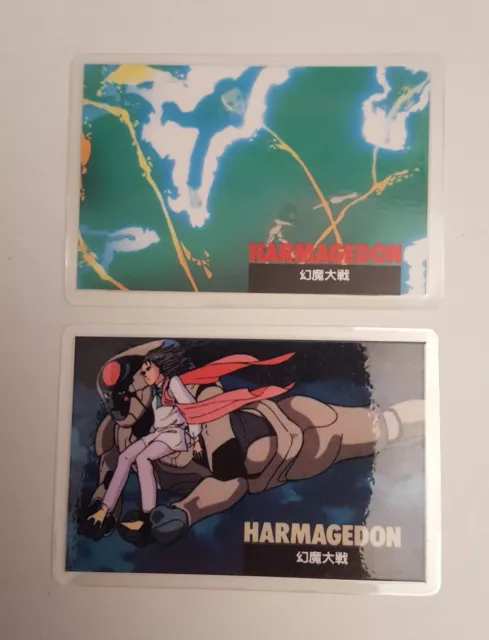 Harmagedon - Lot de 2 Cartes Rami Card KG-104/106 - Officiel Import Japon