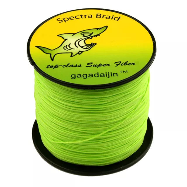 Pro Top Green 100-1000M 6-300LB 100% PE Power Super Fishing Line