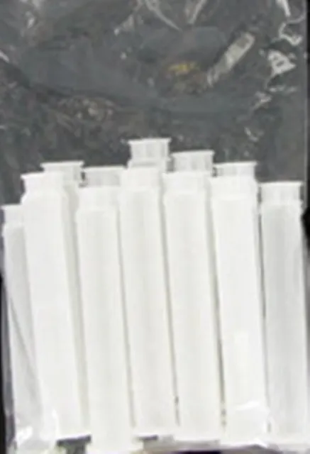 Plungers For Cockroaches or Ant Baiting Gel Syringes ( 12 Plungers each )