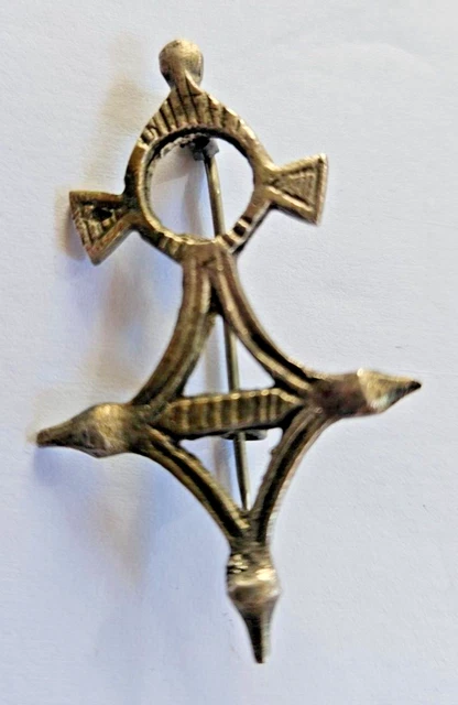 Broche Ethnique Ancienne - Provenance à Identifier (réf. 11961J)