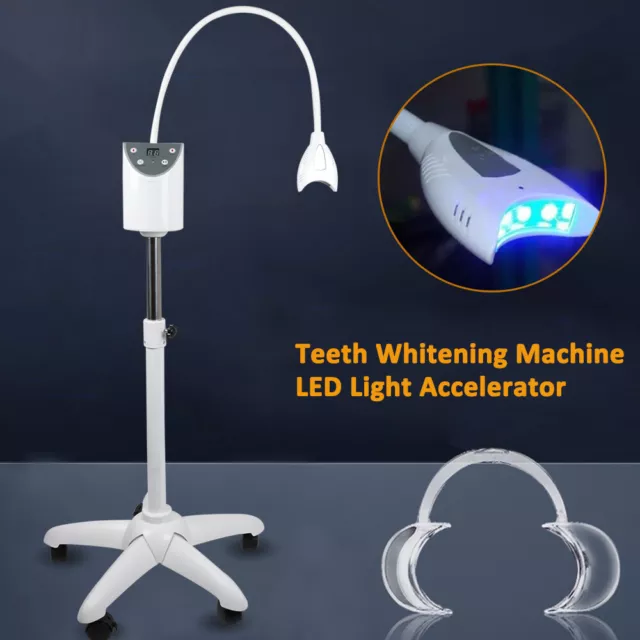 Mobile Dental Teeth Whitening Bleaching Machine Lamp LED Cold Light Accelerator