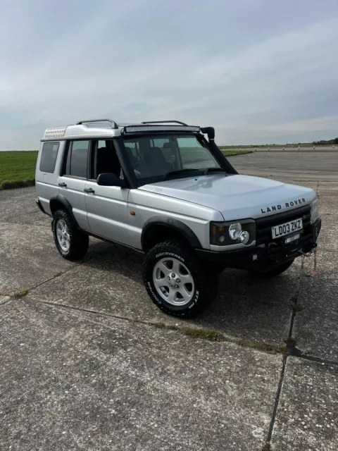 Land Rover Discovery Td5 Es Auto