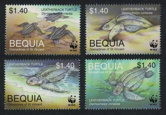 Reptiles & Amphibians WWF COLLECTION 10 Sets Bequia Cayman Is. Laos BVI Togo