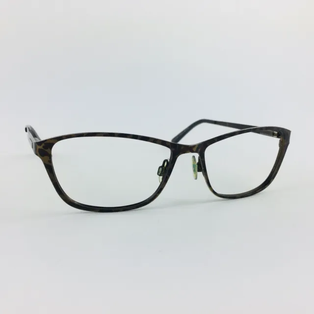 KAREN MILLEN eyeglasses CAMOUFLAGE CATS EYE glasses frame MOD: KM 43 25670752