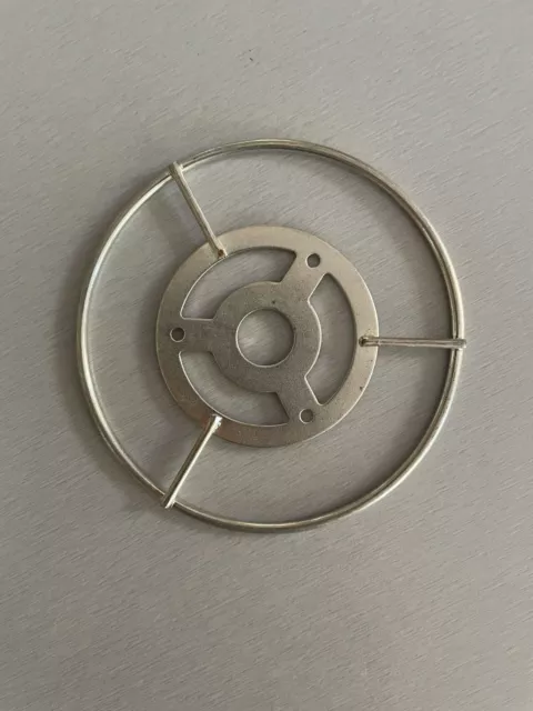 Tiffany Lampenring Verzinnt Neu 89 mm Durchmesser