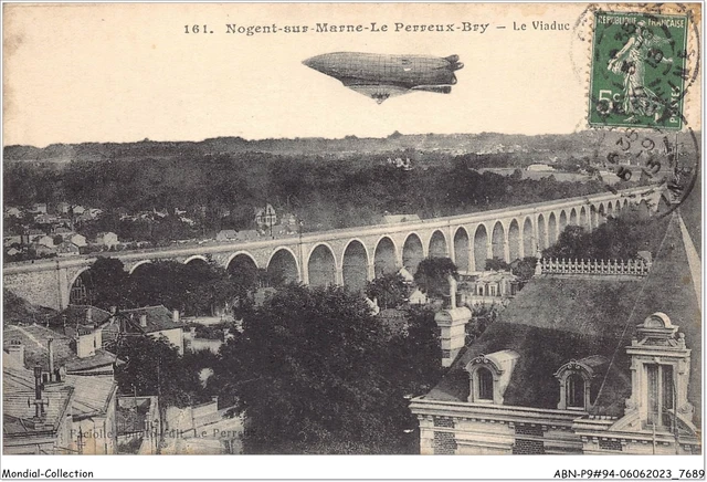 ABNP9-94-0774 - NOGENT-SUR-MARNE - LE PERREUX-bry - le viaduc