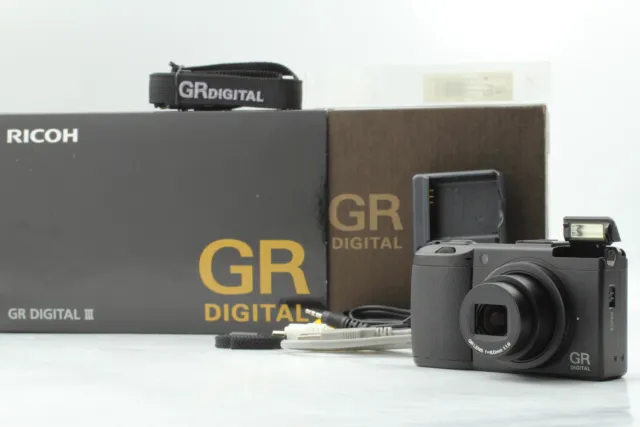 [Beste Mint IN Karton] Ricoh Gr Digital III 10.0MP Digitalkamera Aus Japan