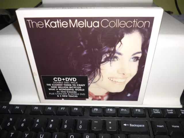 "Katie Melua."" THE KATIE MELUA COLLECTION "" CD + DVD. UK 2008. SCHUBER NM ZUSTAND.