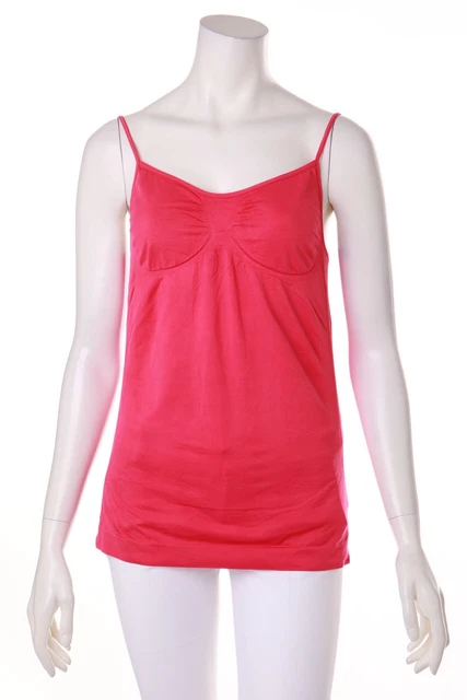 STELLA McCARTNEY x adidas Sport Top Fitness Workout Stretch L raspberry pink