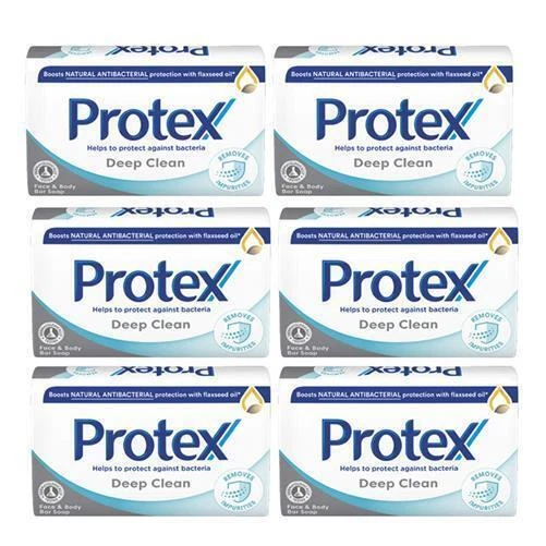 Protex Jabón en Barra Antibacteriano Limpieza Profunda Máxima Protección...