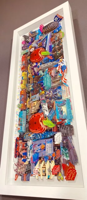 Pop Art 3D Bild / New York City 2