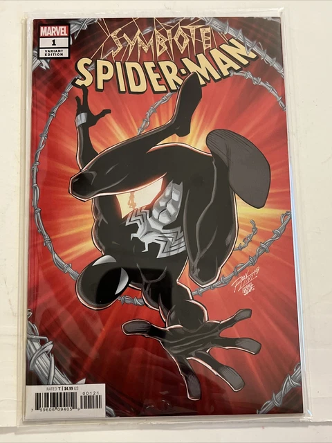 Symbiote Spider-Man (2019) #1-4 Mini-Series  (All Variant Covers) 2