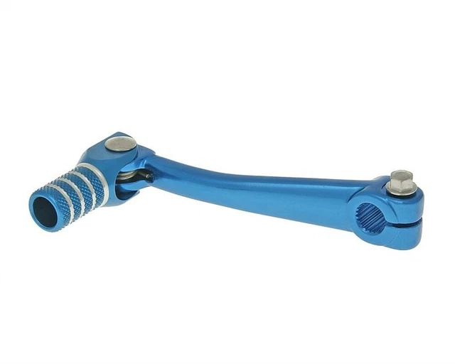 Levier aluminium bleu Minarelli AM Crosser SM pour Aprilia MX 50 -05 AM6