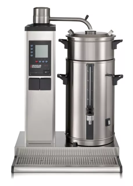 Bonamat Rundfiltergerät B20 L/R, 1 Brühsystem, 1 Behälter à 20 Liter