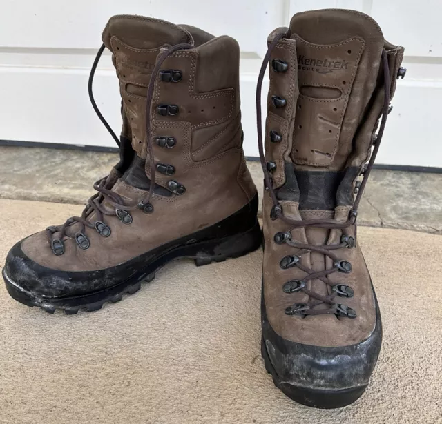 Kenetrek Mountain Extreme Men's Hiking Boots - Brown, US 9