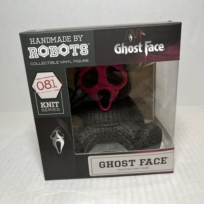 handmade by robots knit series ghostface