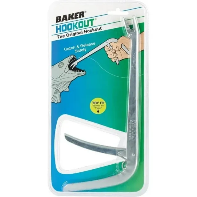 BAKER HXSS HOOK Out Heavy Duty Stainless Steel Fishing Tool $40.36 -  PicClick