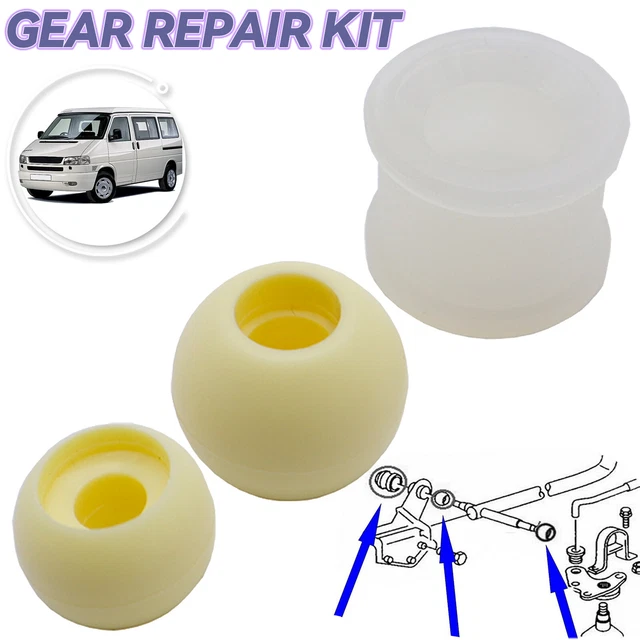 Original VW Reparatursatz Handbremse Für Bus/Trans Produktbild-Vorschau 7