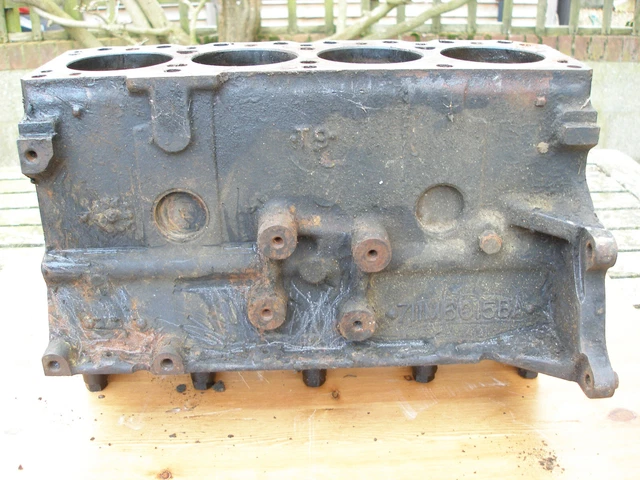FORD LOTUS 711M Twin Cam Block Inc Jackshaft Elan Cortina Escort Mexico ...