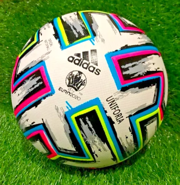 Adidas UEFA Euro 2020 Uniforia Football Soccer Ball Pro Match Ball Size 5