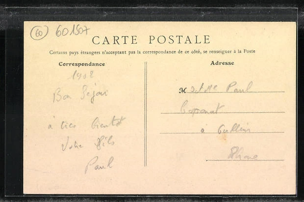 CPA Breteuil-sur-Noye, Rue de Beauvais, Manufacture de Chaussures Fourdrinier & 2