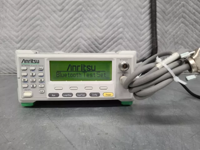 Anritsu MT8850A Bluetooth Test Set Laboratorio