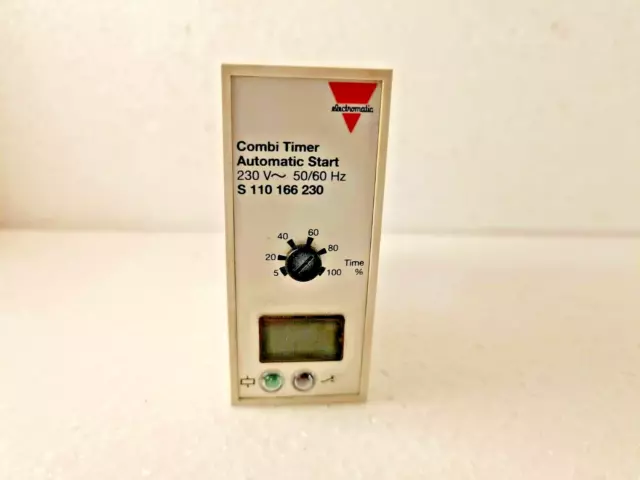 Electromatic Combi Timer Automatic Start S 110 166 230