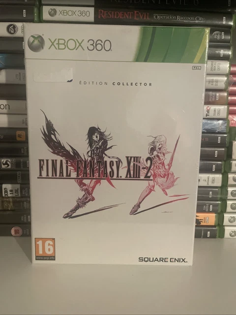 Jeux Vidéo Final Fantasy XIII-2 Edition Collector Xbox 360