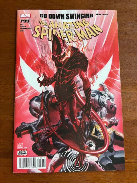 Amazing Spider-Man # 799 Nm Marvel Comics 2018 Alex Ross Red Goblin